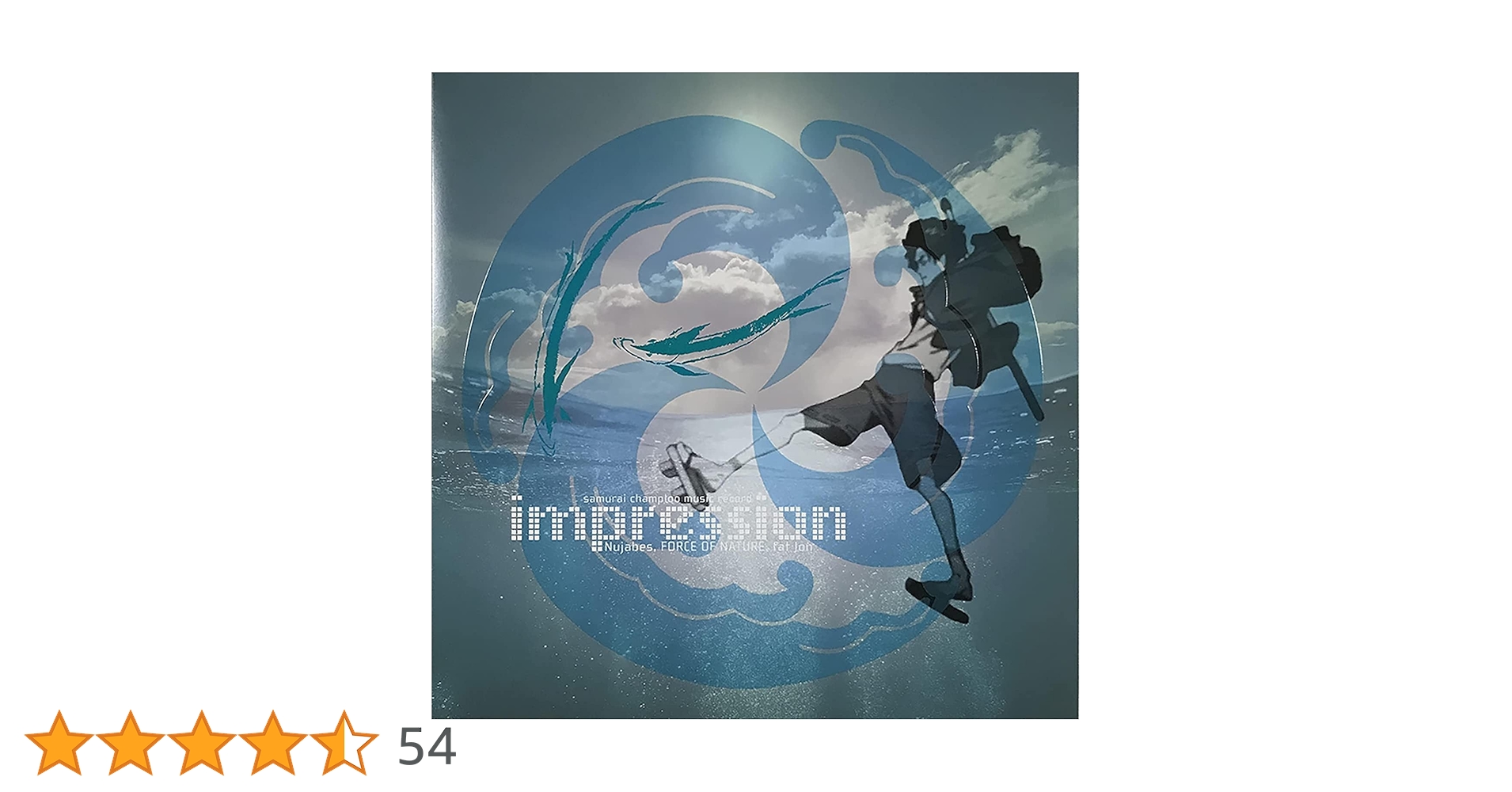 未使用品アナログレコード　Samurai Champloo　Impression 91BIUvzPTgL._UF350,350_QL50_.jpg